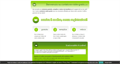 Desktop Screenshot of contatore-visite-gratis.com